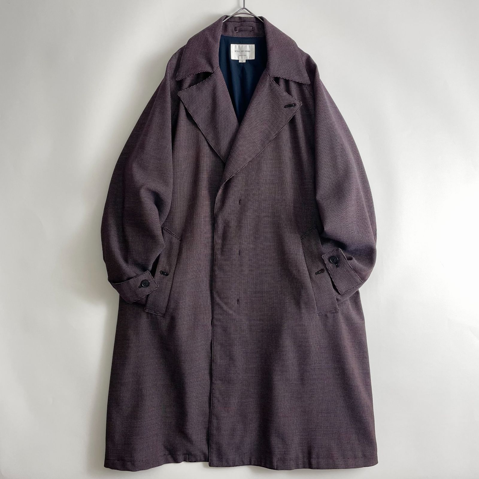 美品】STILL BY HAND size/46 (pz) スティルバイハンド 撥水ウール