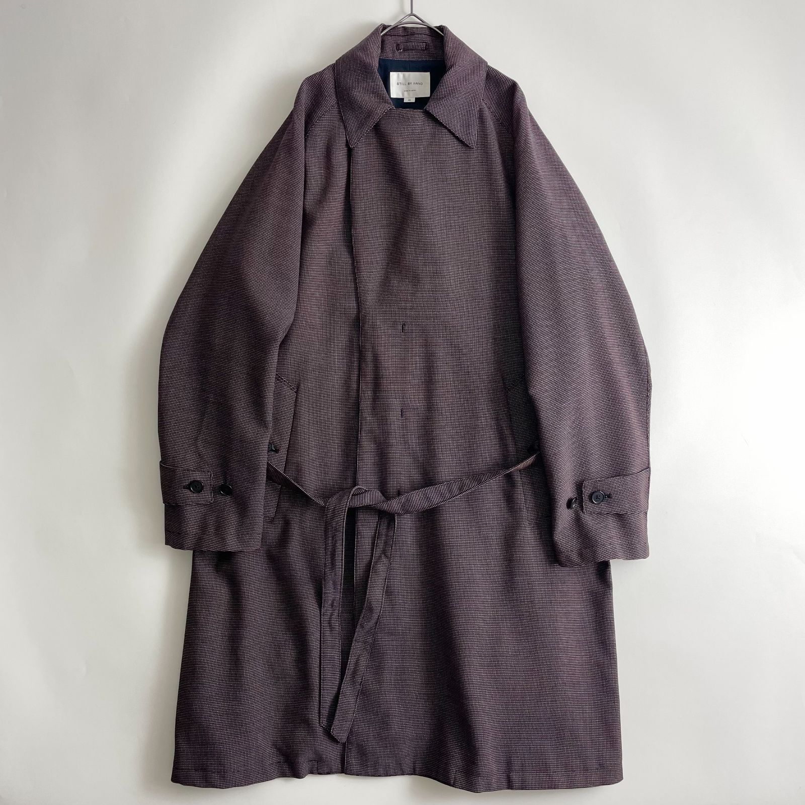 美品】STILL BY HAND size/46 (pz) スティルバイハンド 撥水ウール