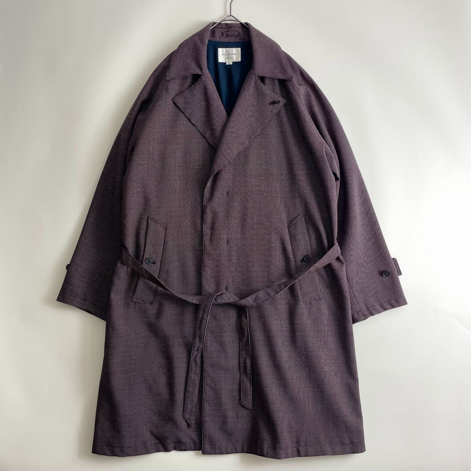 美品】STILL BY HAND size/46 (pz) スティルバイハンド 撥水ウール