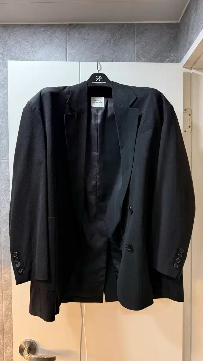 STUDIO TOMBOY スタジオトムボーイ ブラック ブレーザー セットアップ