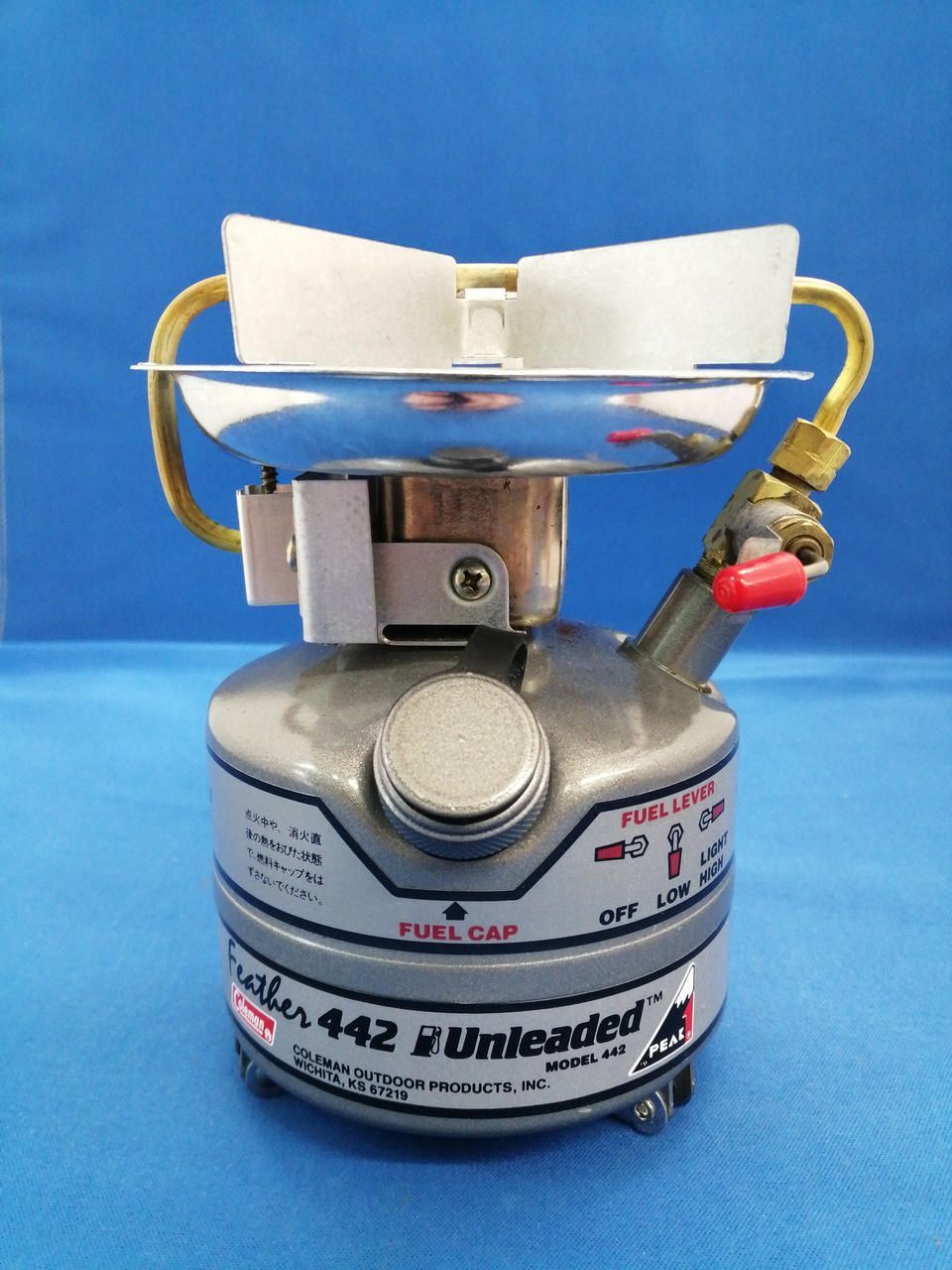 COLEMAN ガソリンストーブ gasoline stove