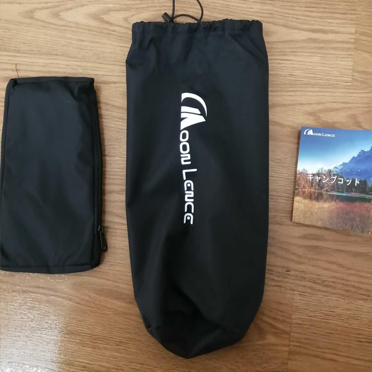 キャンプコット