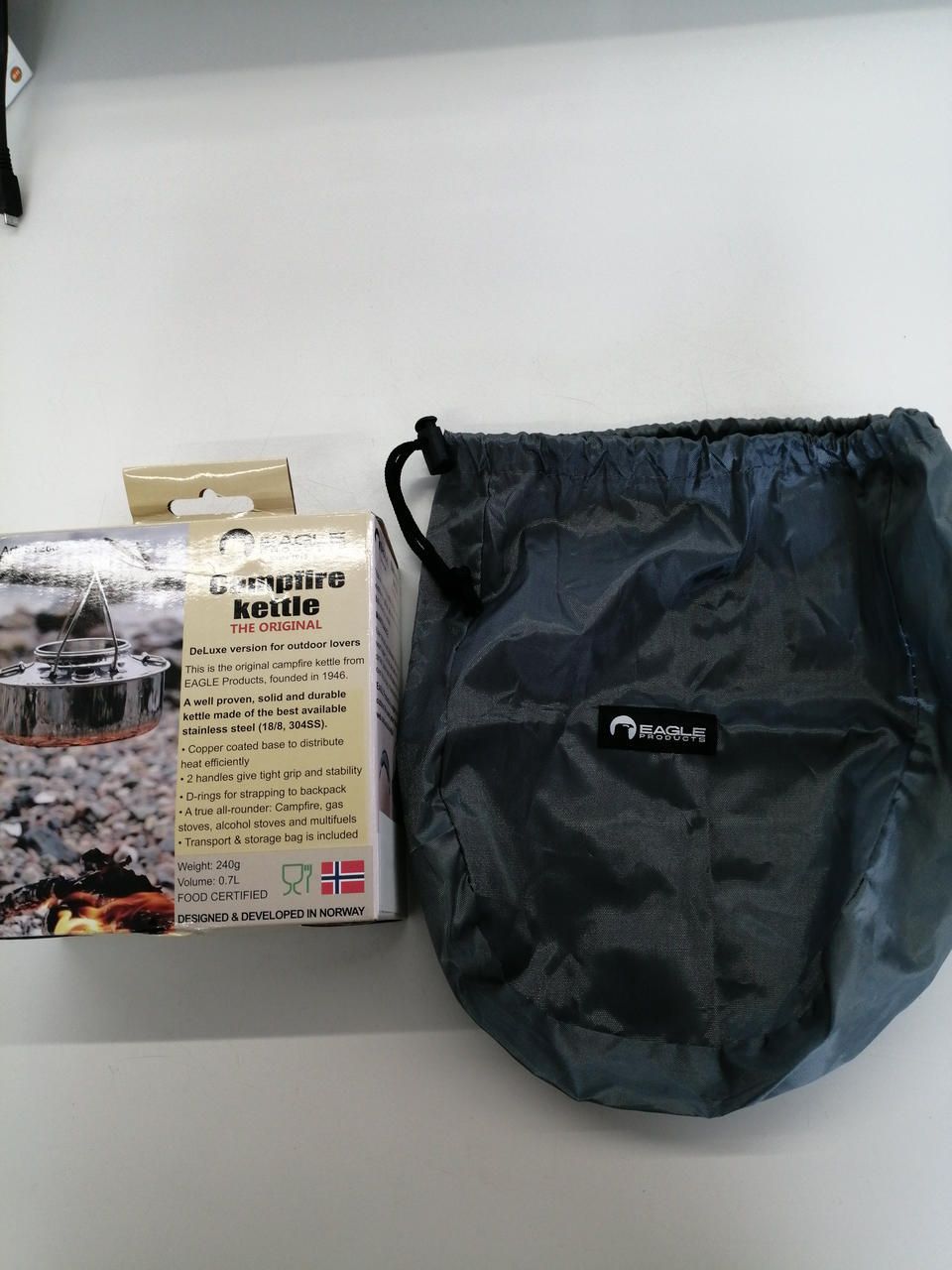  EAGLE キャンプファイアーケトル ST 200 Campfire Kettle ケトル アウトドア調理器具