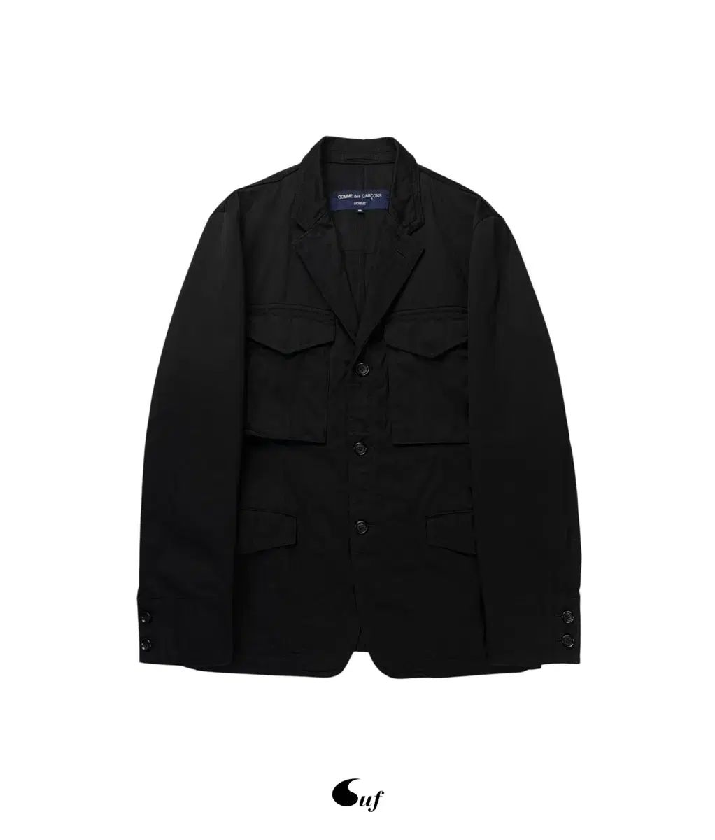 COMME des GARCONS SHIRT 4つボタン テーラードジャケット COMME des GARCONS オム 4ポケット テーラード ジャケット - メルカリ