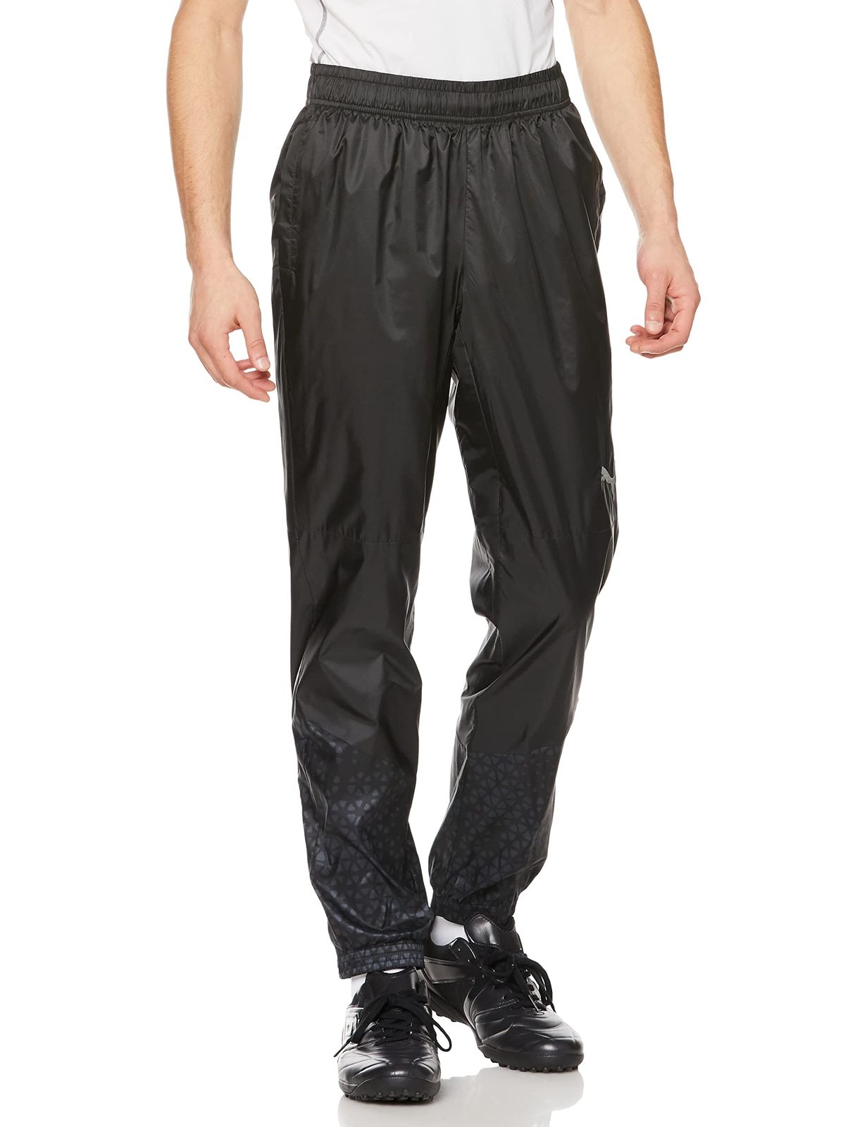 プーマ サッカー ジャージ TEAMCUP PISTE パンツ 658441 メンズ 23年秋冬 ブラック 03 L