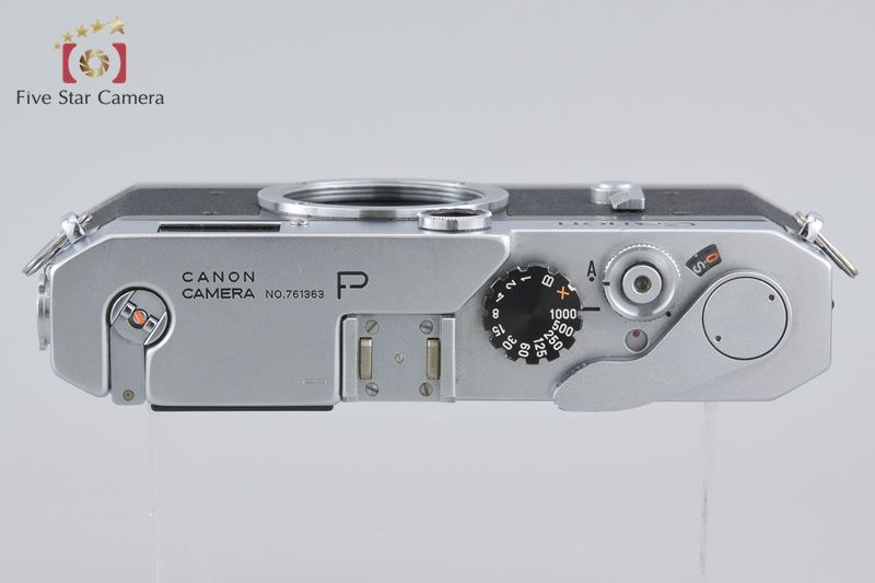 Canon キヤノン 【中古】Canon キヤノン P レンジファインダーフィルム