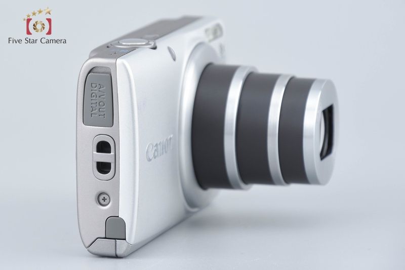 Canon キヤノン 【中古】Canon キヤノン PowerShot A4000 IS シルバー