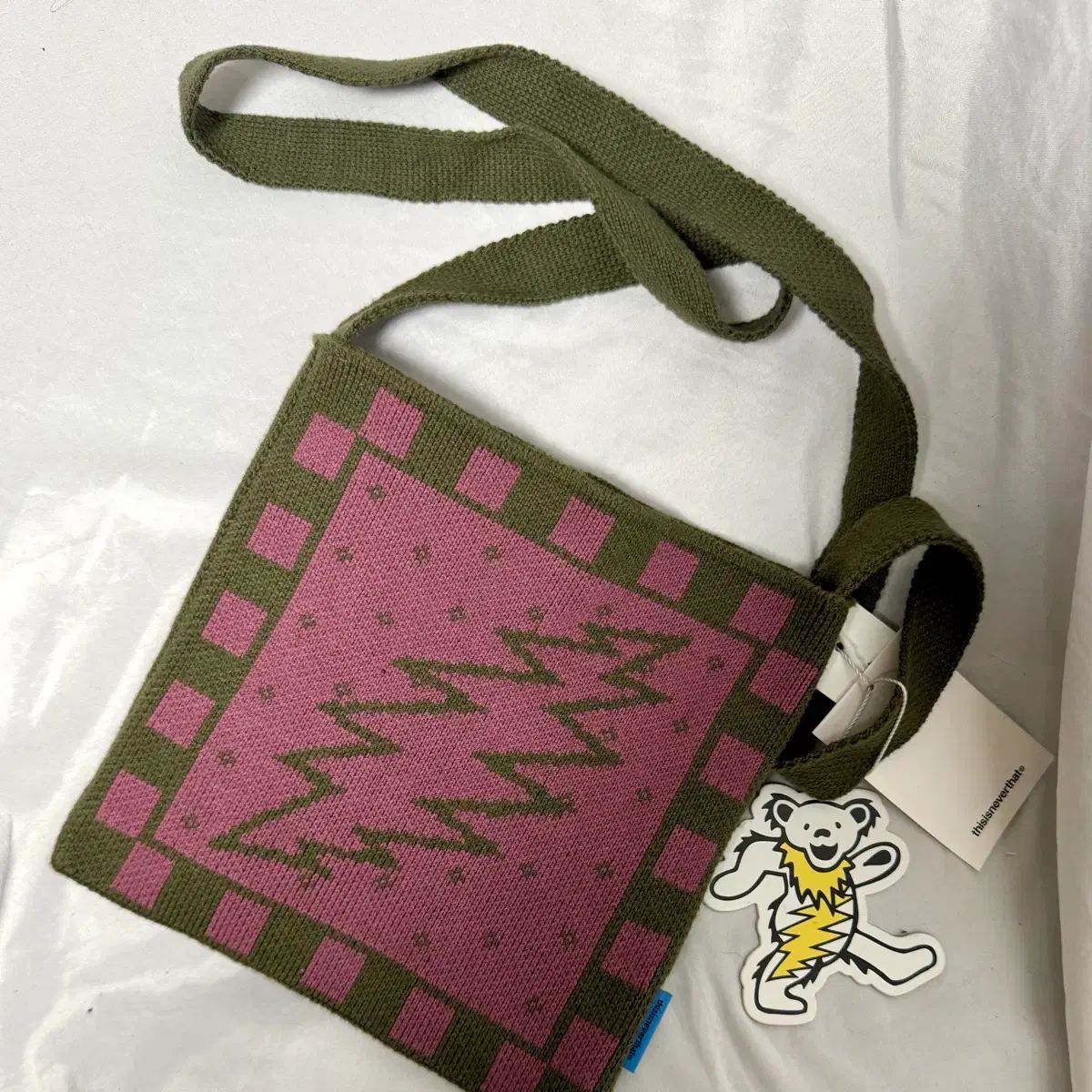 グレートフルデッド thisisneverthat ニットバッグ