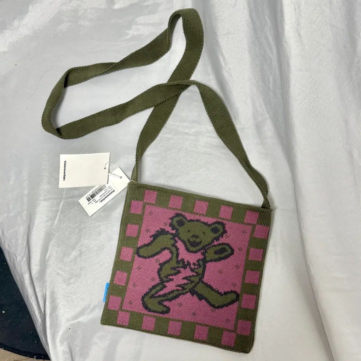 グレートフルデッド thisisneverthat ニットバッグ