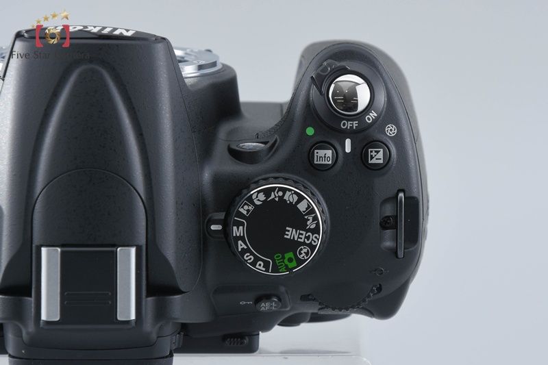 シャッター数少なめ❣️Nikon ニコン D5000 ダブルレンズセット 一眼レフ シャッター数少なめ❣️Nikon ニコン D5000 ダブルレンズセット 一眼