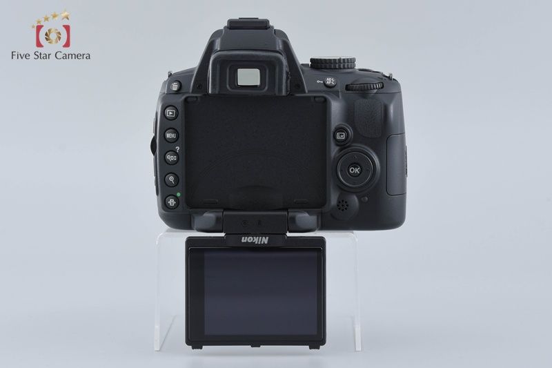 シャッター数少なめ❣️Nikon ニコン D5000 ダブルレンズセット 一眼レフ シャッター数少なめ❣️Nikon ニコン D5000 ダブルレンズセット 一眼