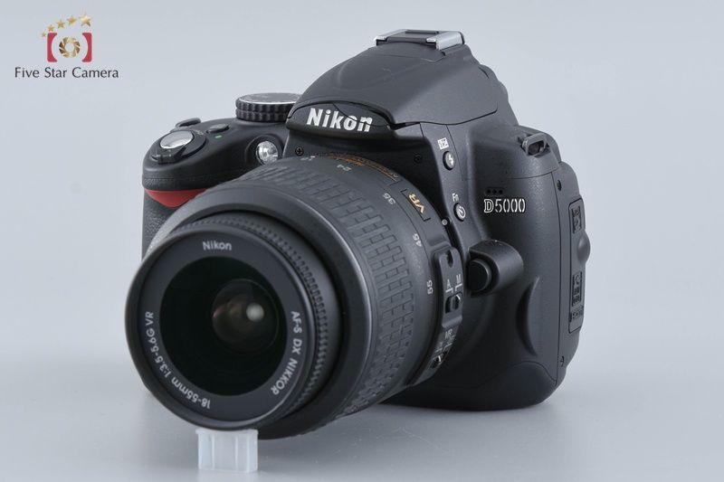 レンズ(ズーム) NIKON D5000 Nikon D5000 Wズームキット 低 価格