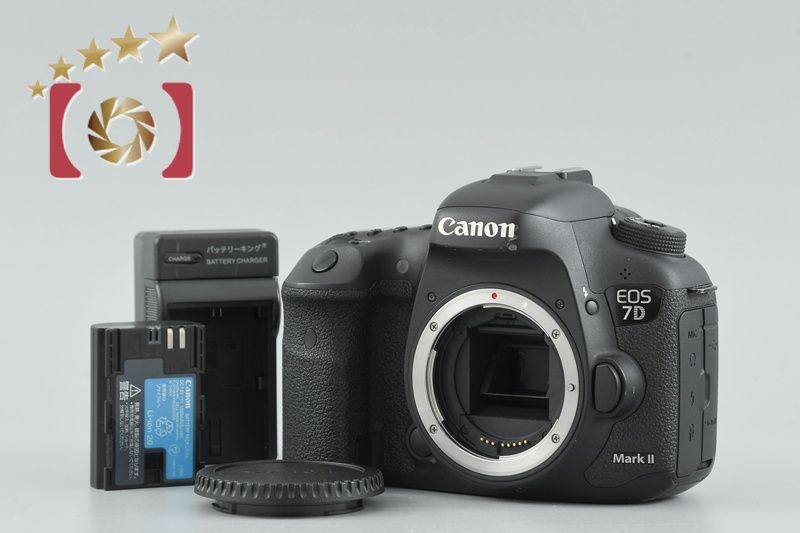 Canon キヤノン 【中古】Canon キヤノン EOS 7D Mark II デジタル一眼
