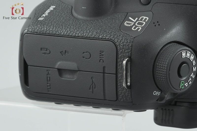 中古　Canon EOS 7D Mark II デジタル一眼レフ EOS 7D Mark II ボディ 中古価格比較 - 価格.com