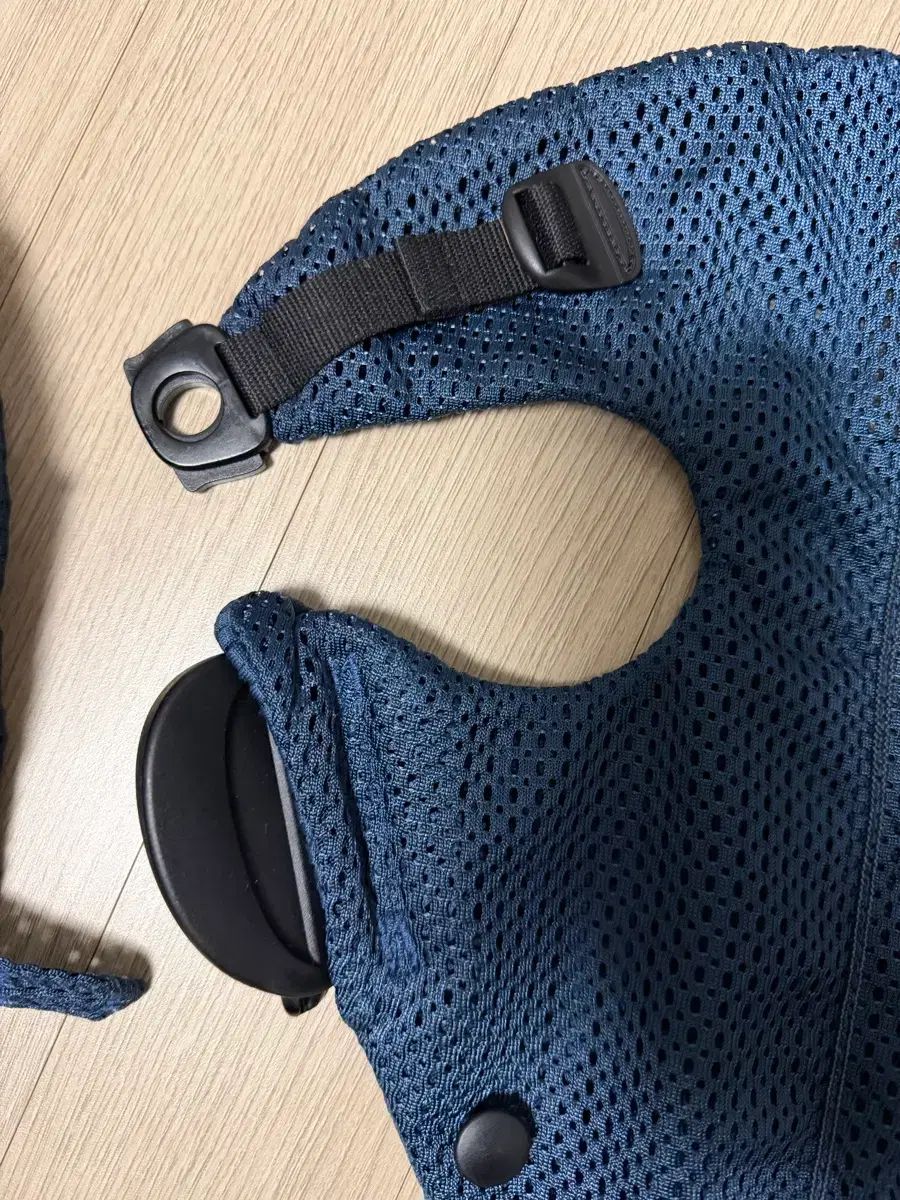 赤ちゃん ミニ ベビーキャリア ネイビー