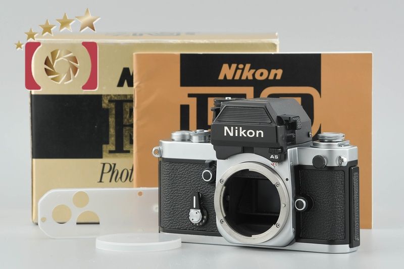 Nikon ニコン 開封 F 2 フォトミック AS シルバー フィルム一眼レフカメラ MF