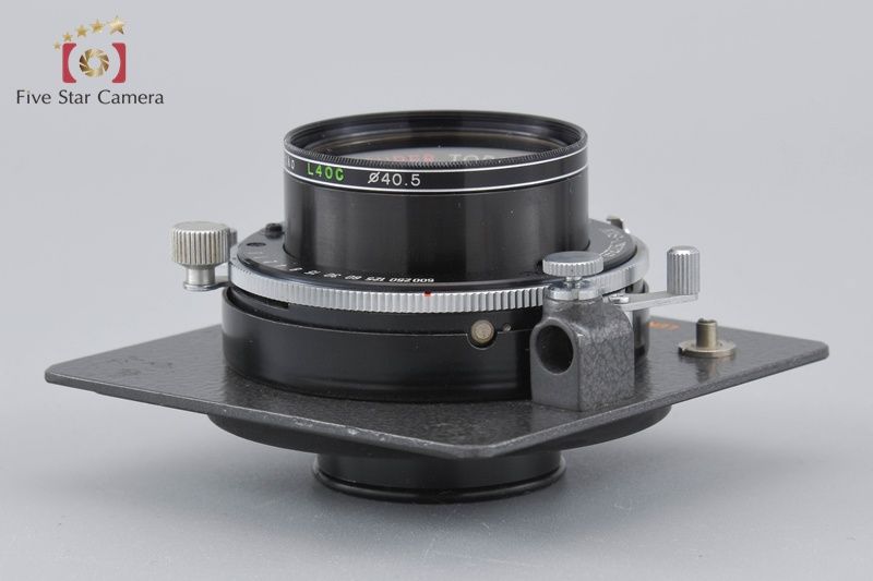 Topcon SUPER TOPCOR 150mm F5.6 トプコン 工場 レンズ ブラック