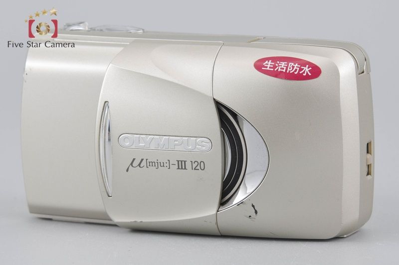 OLYMPUS オリンパス μ mju III ミューIII 120 コンパクトフィルムカメラ 元 き