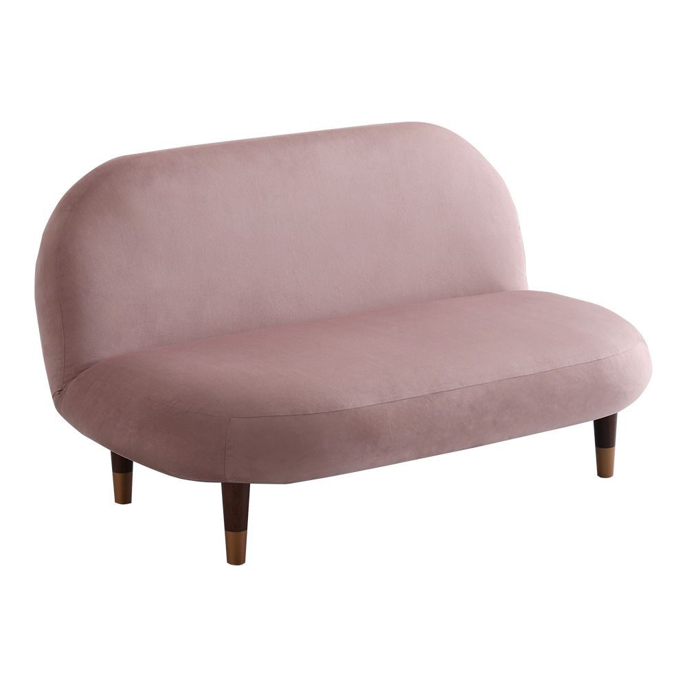 大人かわいいインテリア 2人掛けラウンドソファ Chammy -チャミー- SH-07-OKRS 2-PKBR