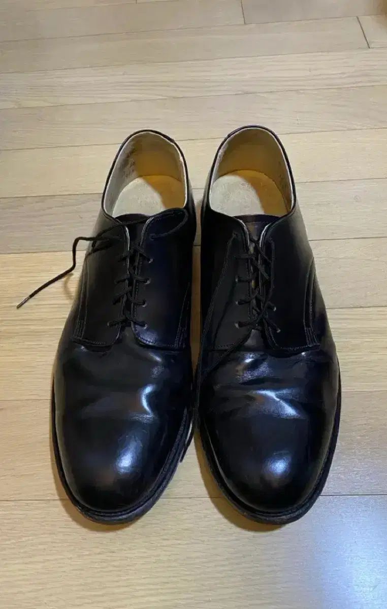 1995 US 11 R 290 アメリカ海軍 靴 サービスシューズ Wolverine