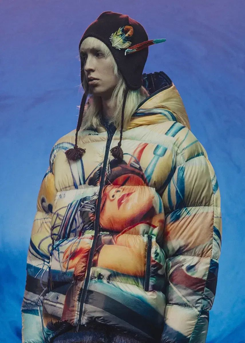 ウール耳あてニットビーニー ブラック