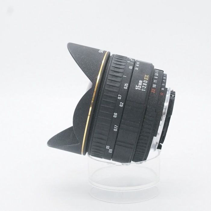 シグマ SIGMA 15 mm F 2 8 EX D FISHEYE
