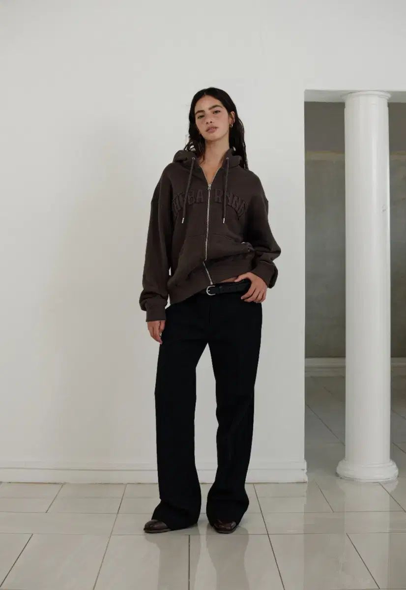 ローライズ スラックス