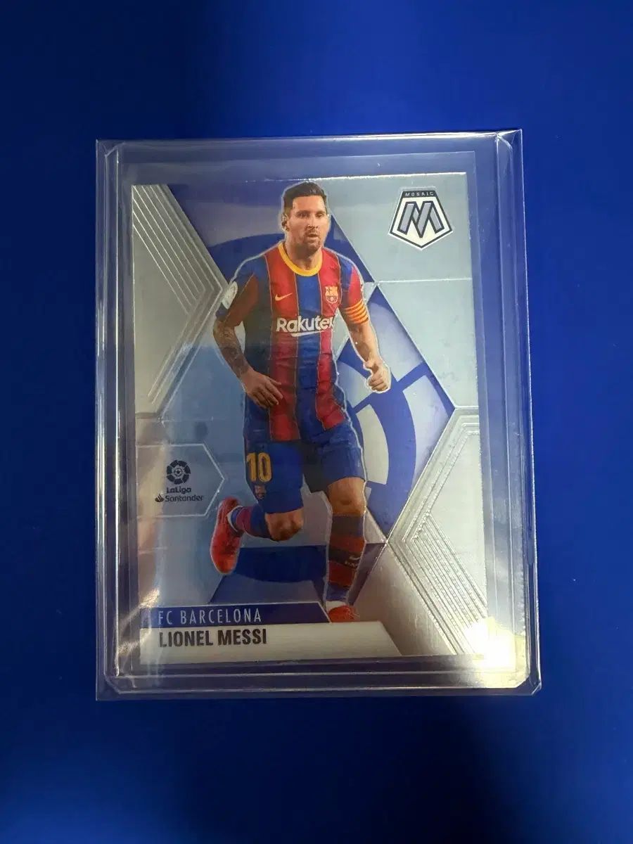 スポーツカード パニーニ リー オネル メッシ Lionel Messi