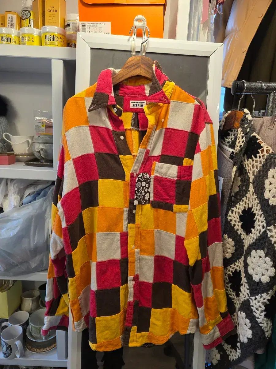 キルト チェス パータン シャツ 66 77