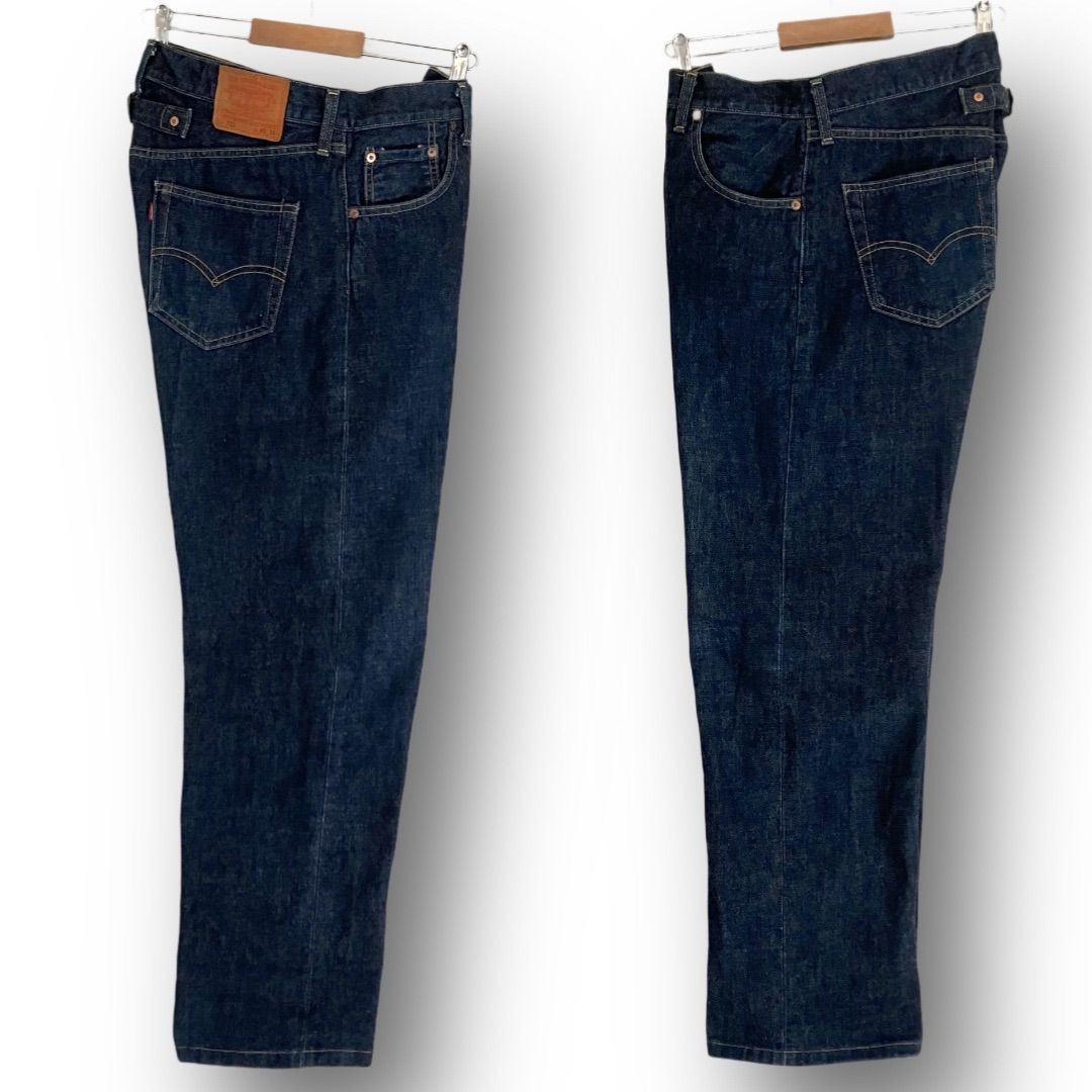 濃紺】リーバイス Levi's 702XX1995年日本製セルビッチデニムジーンズ