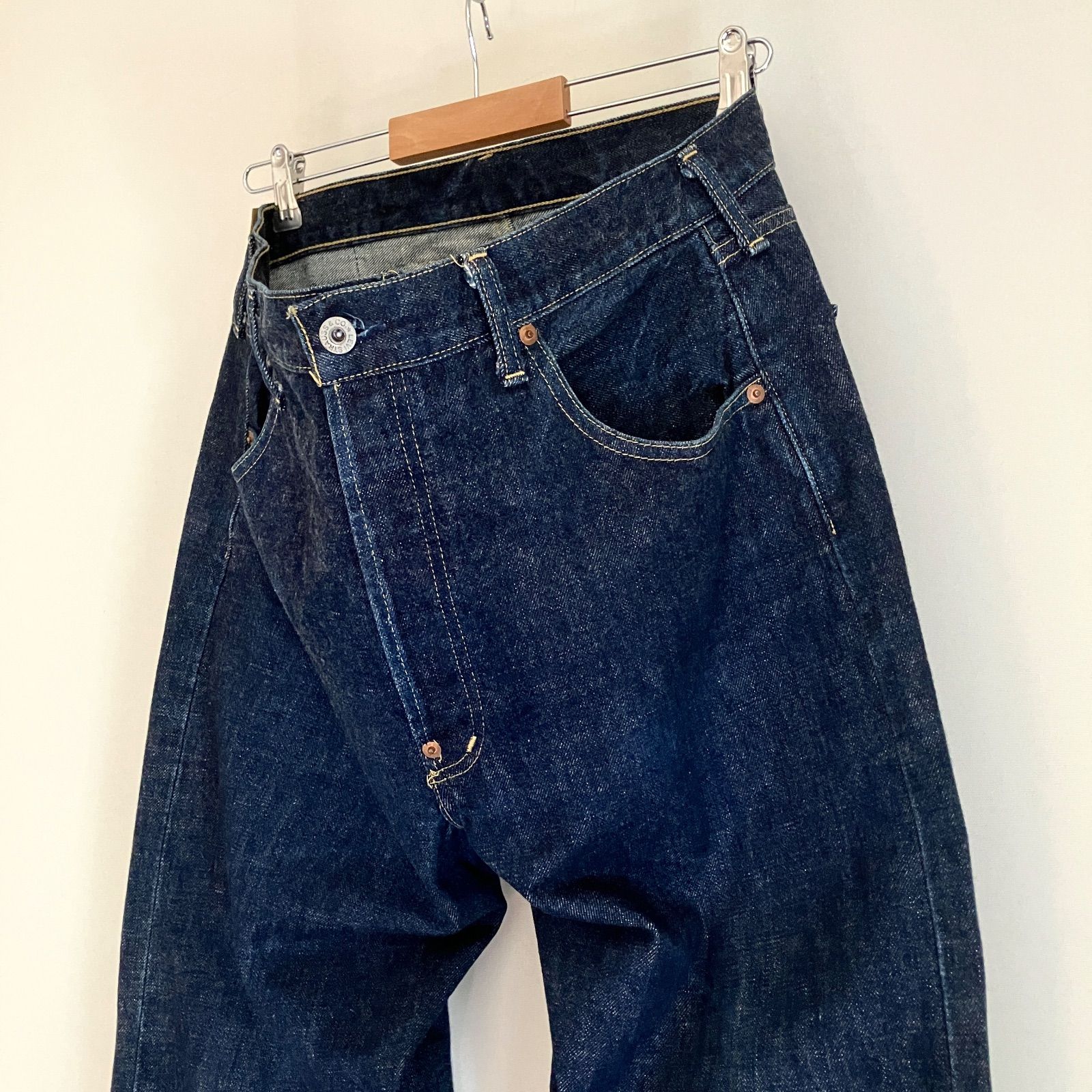 濃紺】リーバイス Levi's 702XX1995年日本製セルビッチデニムジーンズ