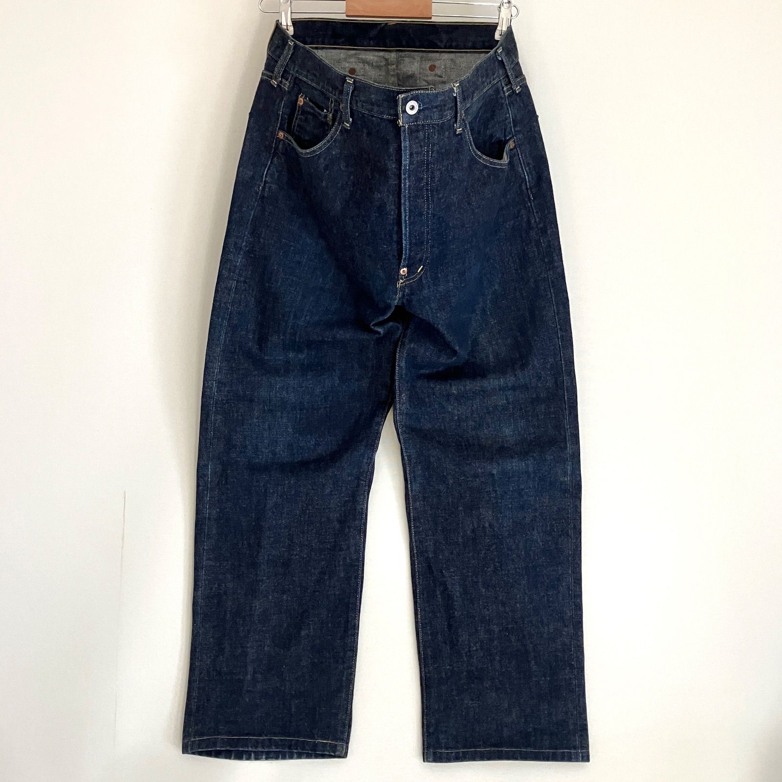 濃紺】リーバイス Levi's 702XX☆1995年日本製☆セルビッチデニム