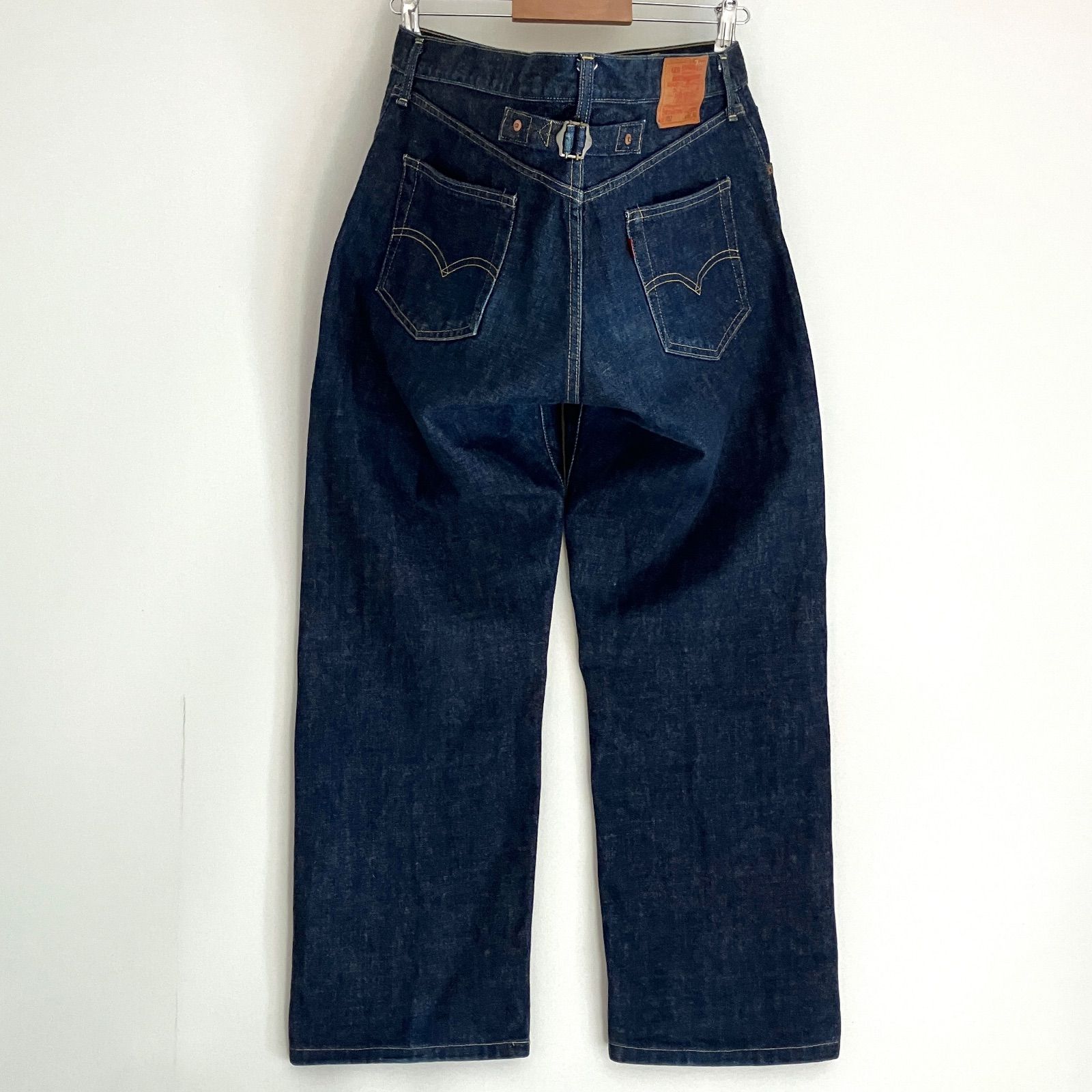 濃紺】リーバイス Levi's 702XX1995年日本製セルビッチデニムジーンズ