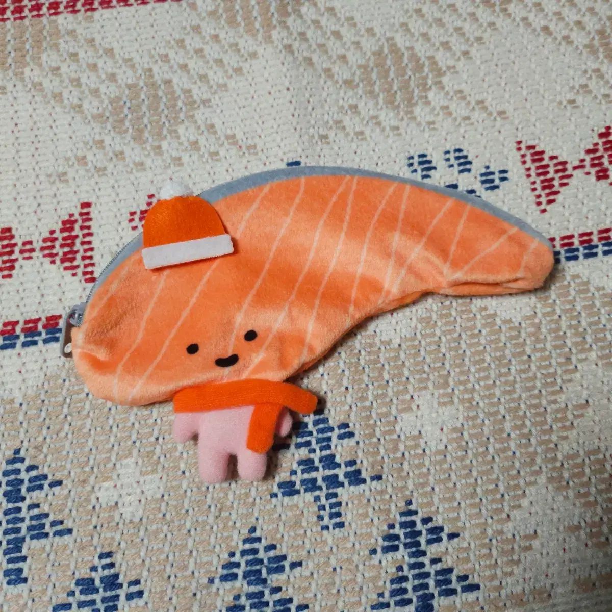 日本 冬 KIRIMIちゃん ぬいぐるみ ポーチ 筆箱 ファンケース