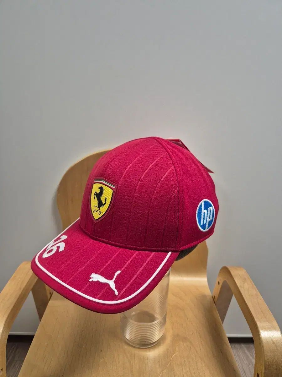 フェラーリXプーマ 2025 シャルル ルクレール 16 ベースボール キャップ