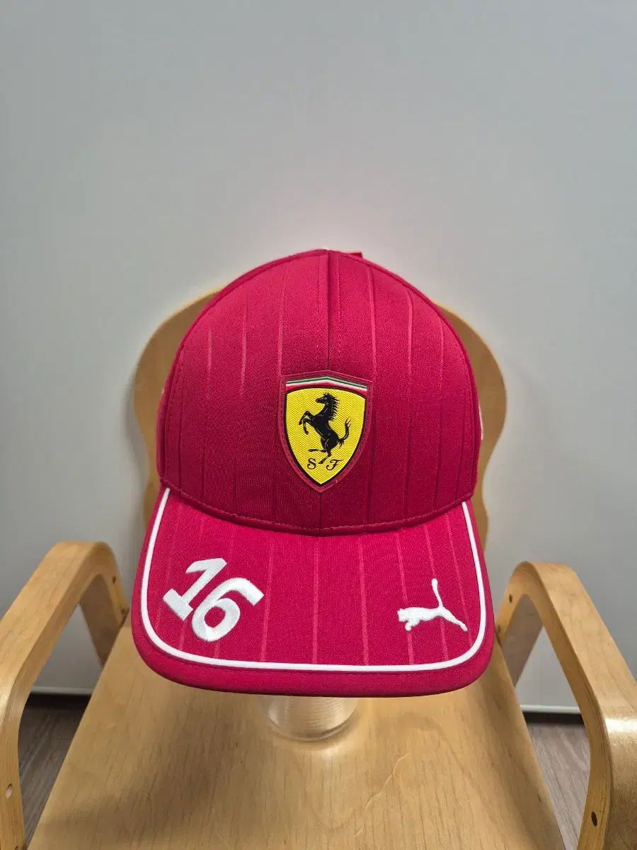 フェラーリXプーマ 2025 シャルル ルクレール 16 ベースボール キャップ