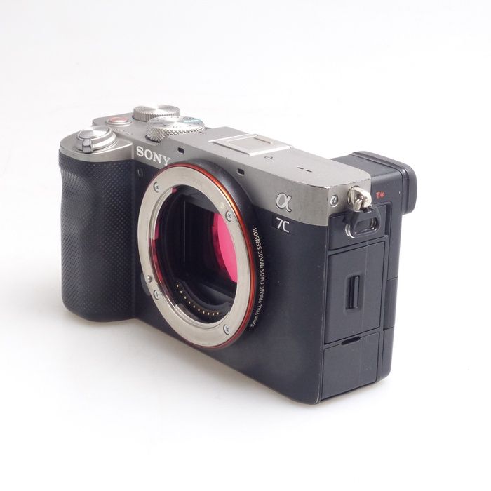 ソニー SONY ILCE 7 C S シルバー α7 ボデイ