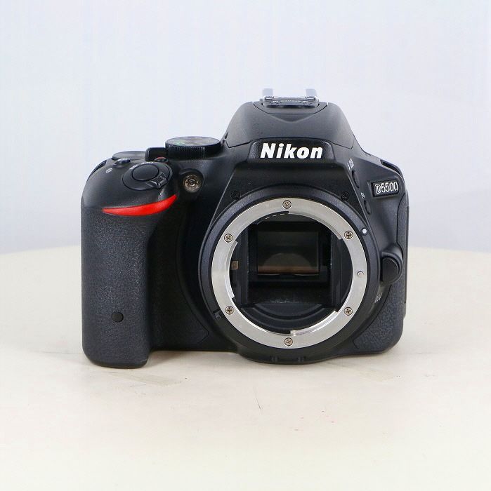 中古】(ニコン) Nikon D5500 ボディ ブラック - メルカリ