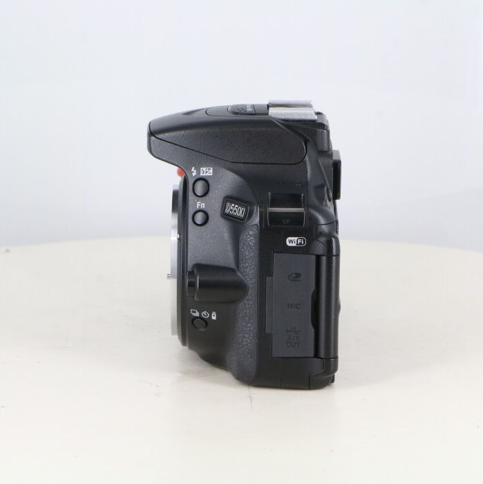 中古】(ニコン) Nikon D5500 ボディ ブラック - メルカリ