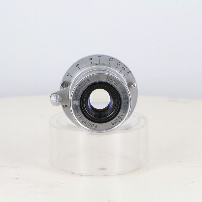 コニカ KONICA Hexar 50 3 5 沈胴 L 39マウント