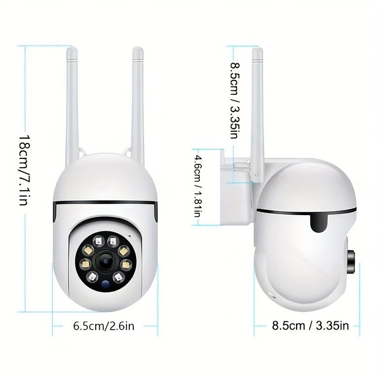 セキュリティカメラ