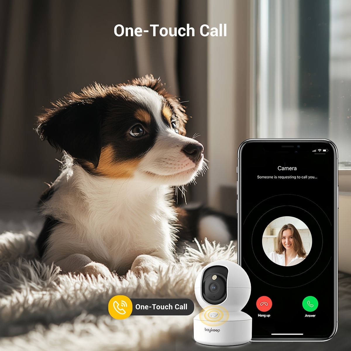 室内監視カメラ