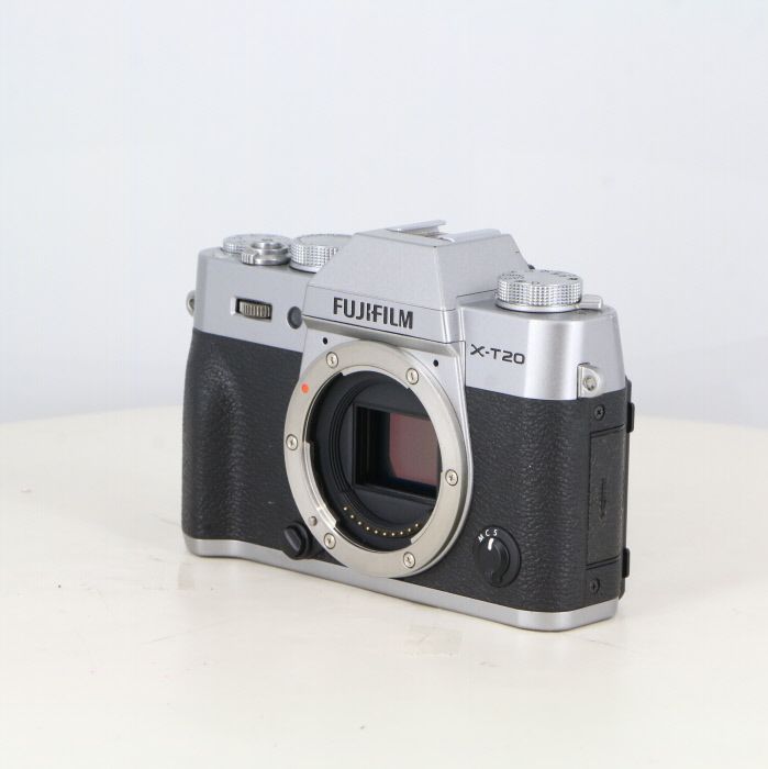 フジフイルム X T 20 ボディ シルバー
