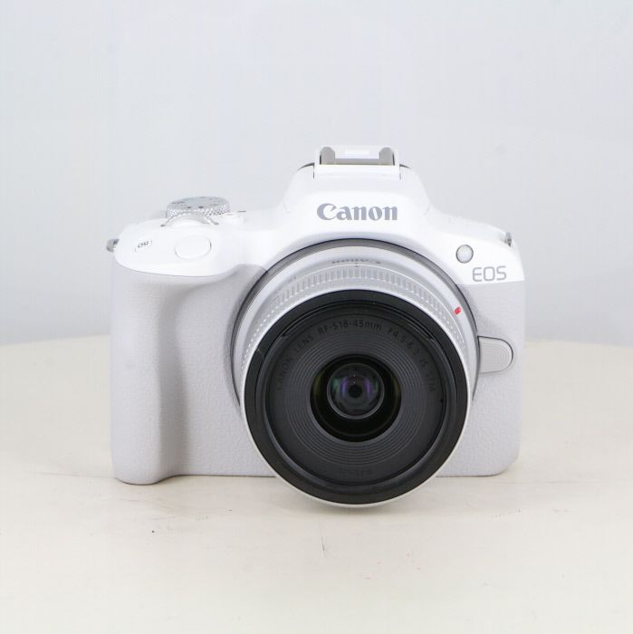 中古】(キヤノン) Canon EOS R50+RF18-45 IS STM レンズキット