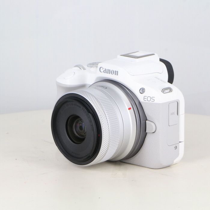 キヤノン Canon EOS R 50 RF 18 45 IS STM レンズキット ホワイト