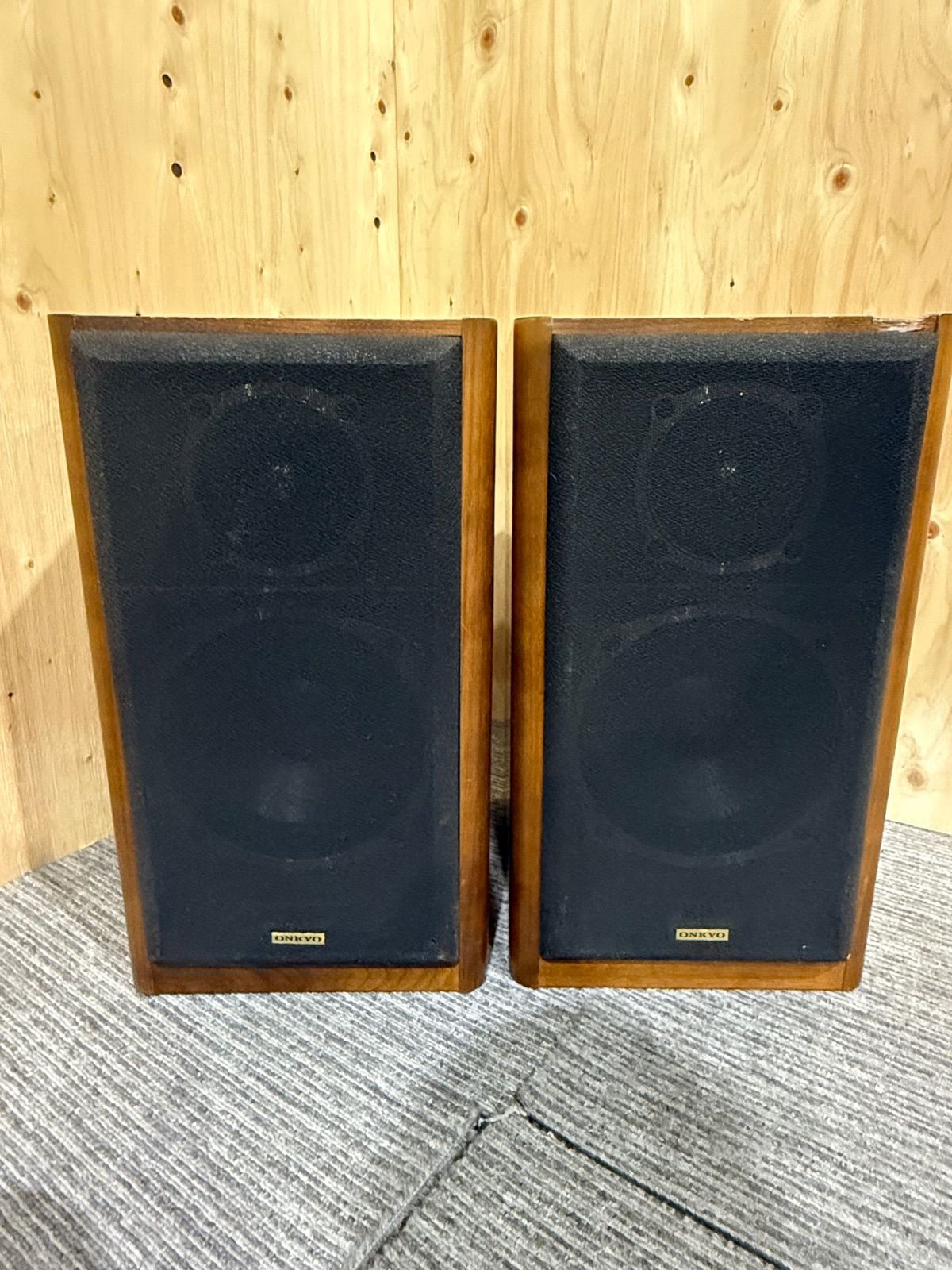 ONKYO D-500 Ⅱ Liverpool オンキョウ ペア 2way ONKYO Speakers