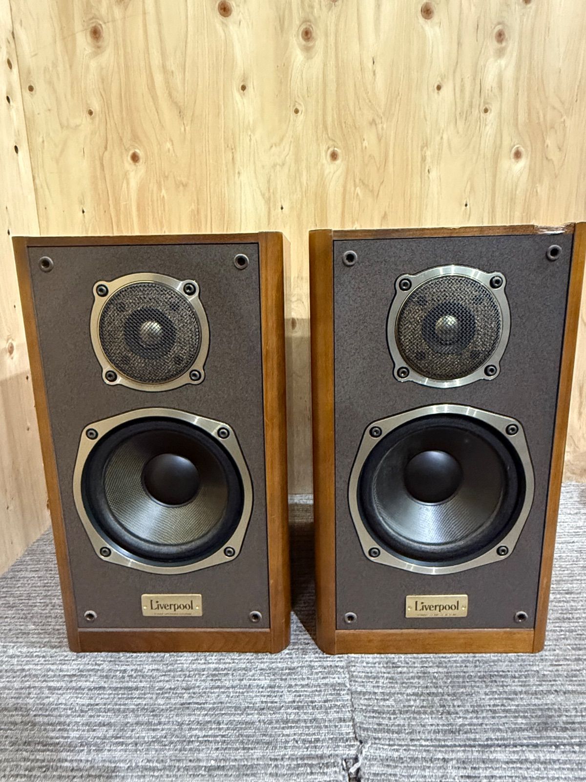 SGM ONKYO D 500 Ⅱ Liverpool オンキョー 2 way