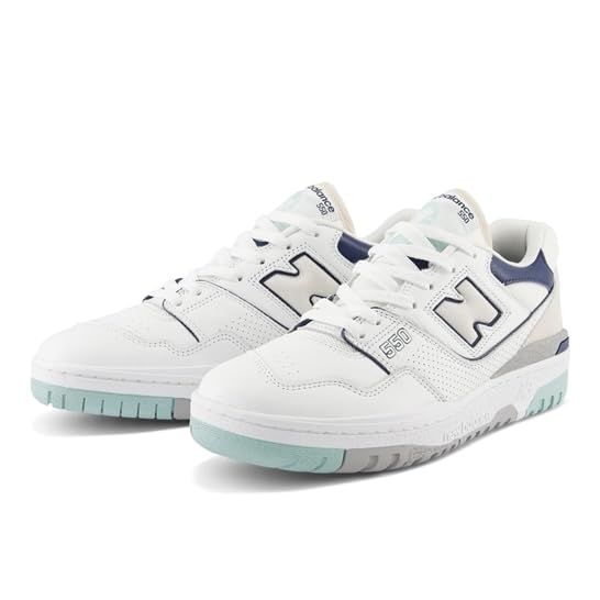 [ニューバランス] スニーカー BB550 メンズ レディース WCA(WHITE/BLUE) 29.0 cm D [WCA(WHITE/BLUE)] [Free Size]