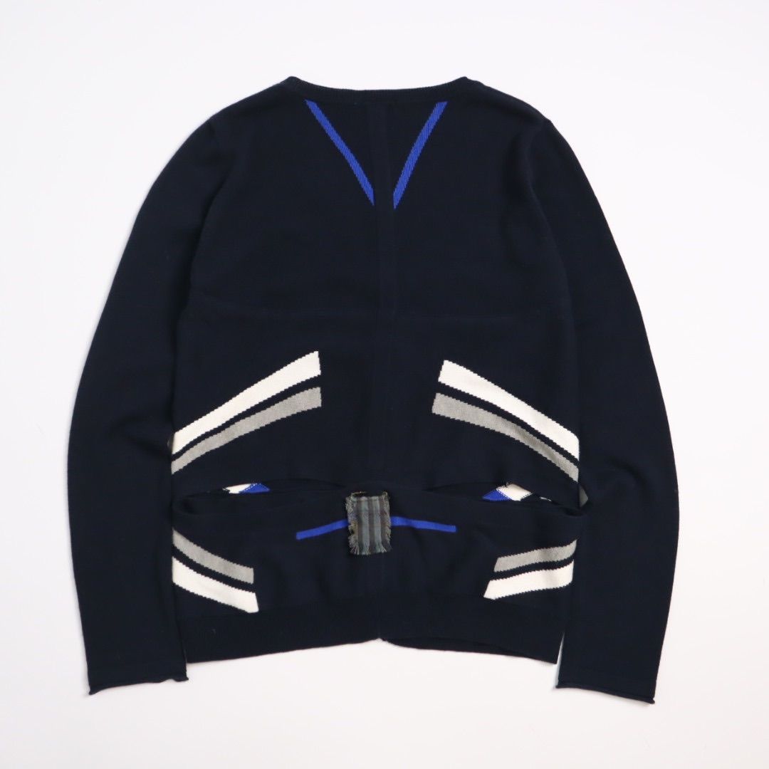 トップス 00s Marithe + Francois Girbaud cardigan MARITHE FRANCOIS GIRBAUD マリテフランソワジルボー archive 2way