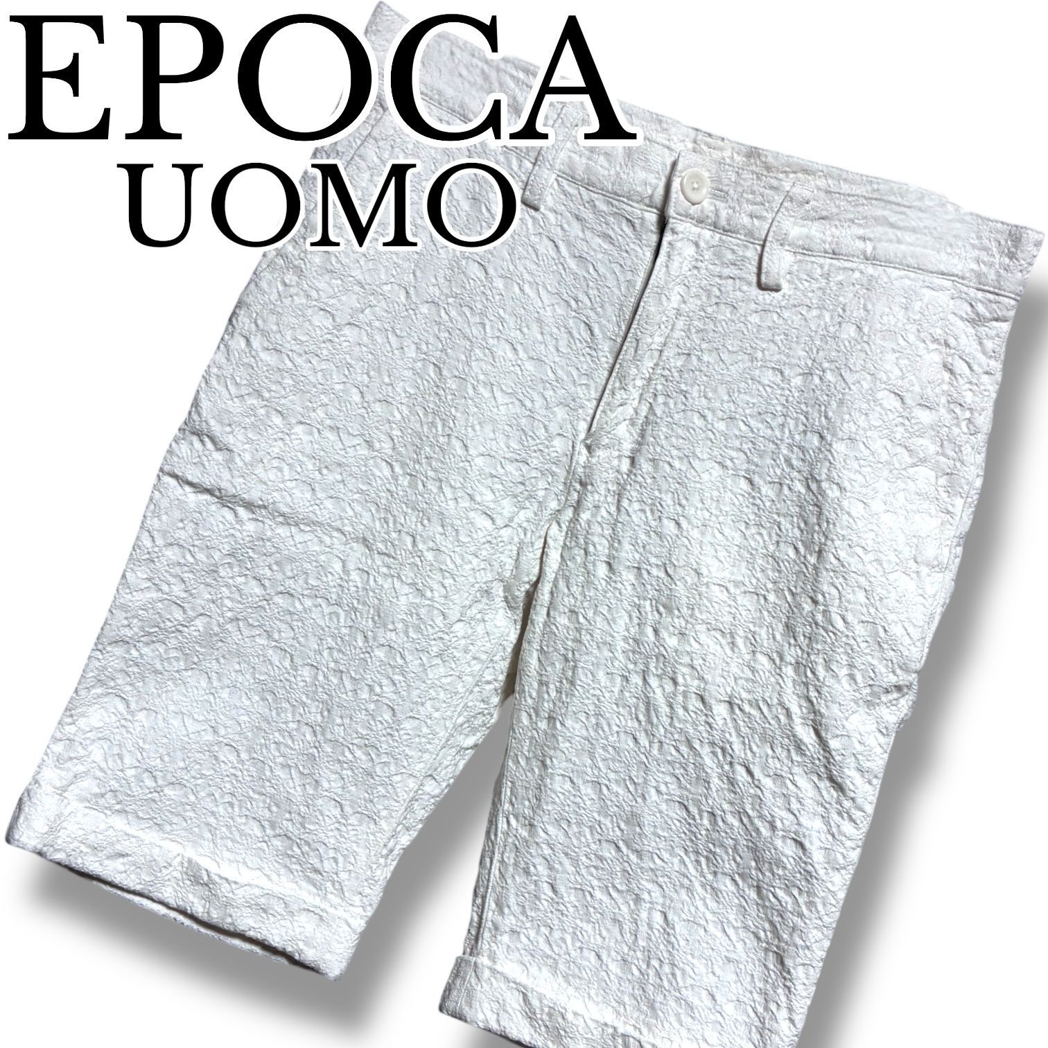 EPOCA UOMO エポカウォモ メンズ ショートパンツ ハーフパンツ